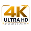 + FREE 4k Ultra HD