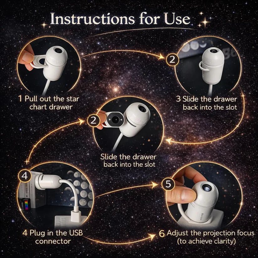 Galaxy Projector